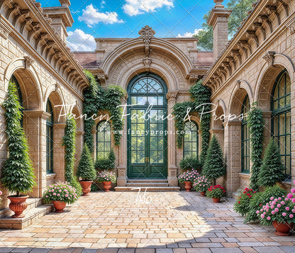 Garden Court Manor - With Sweep Option