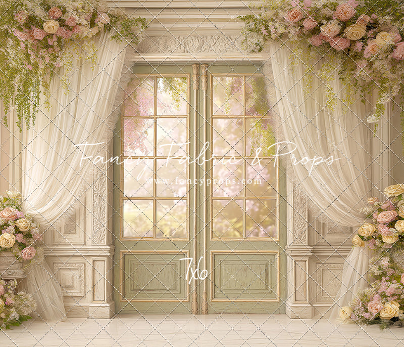 Garden At First Light - With Sweep Option