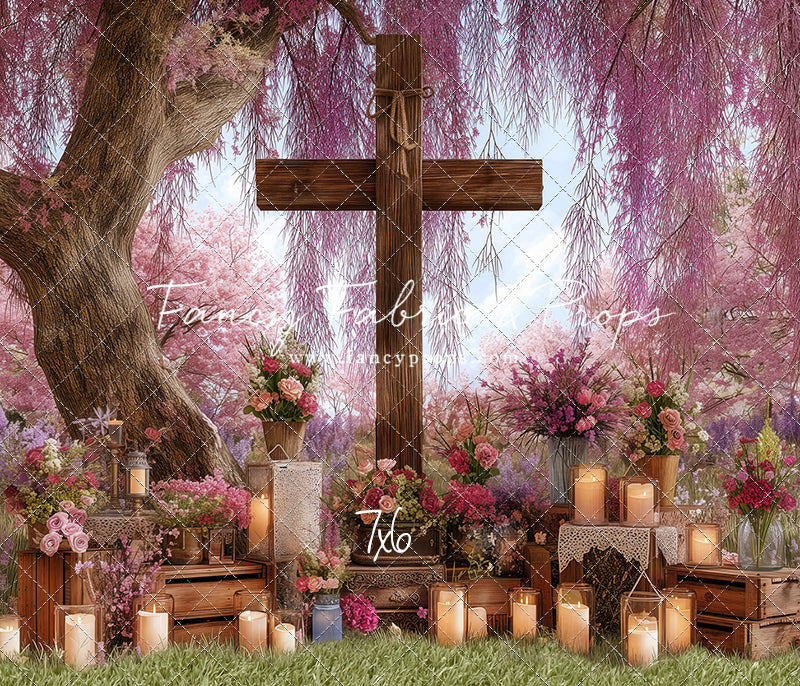 Garden of the Cross- With Sweep Option