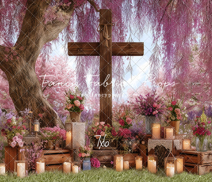 Garden of the Cross- With Sweep Option