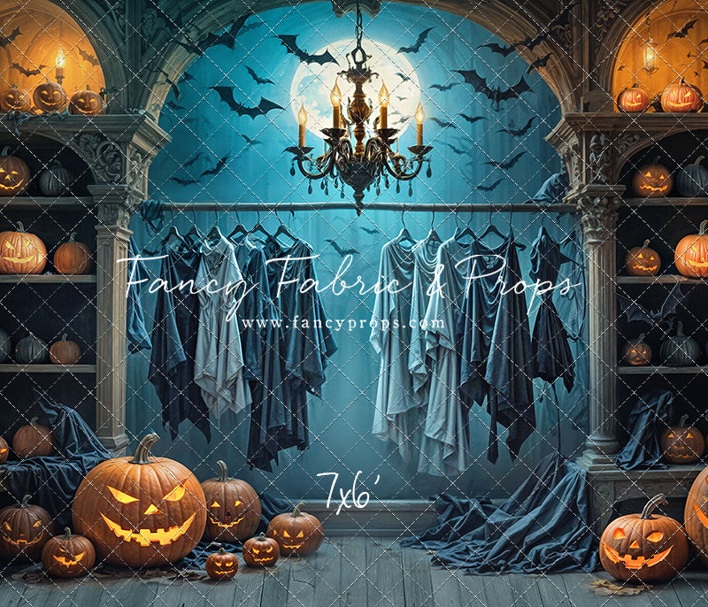 Ghostly Garment Room - With Sweep Option