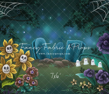 Ghoulish Graveyard - With Sweep Option