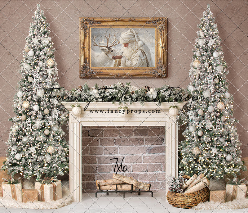 Gilded Golden Santa Room - with Sweep Option