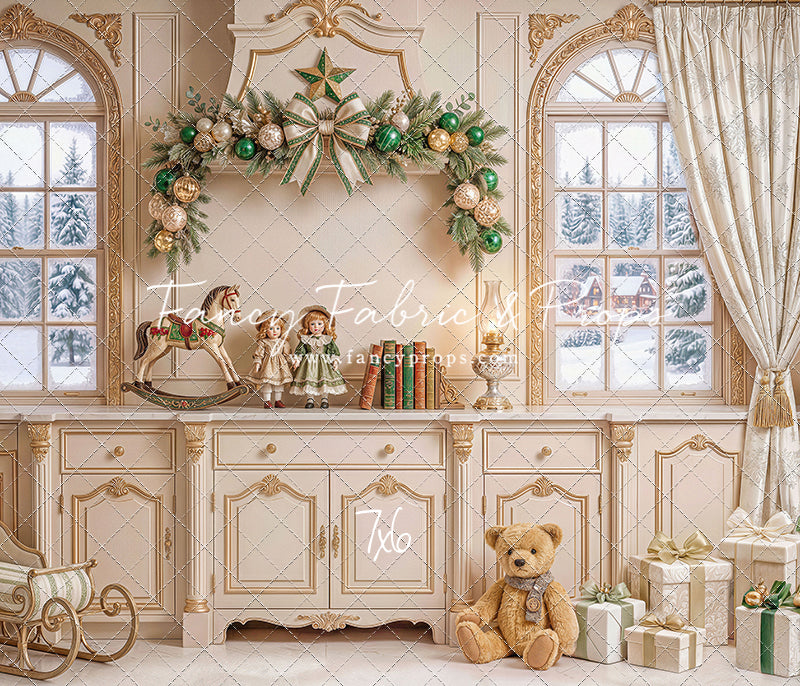 Gilded Christmas Keepsakes - With Sweep Option