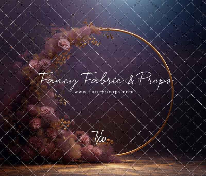 Gilded Plum Aura - With Sweep Option