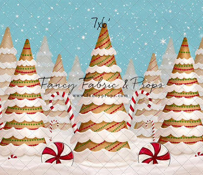 Ginger Sweets Forest - with Sweep Option