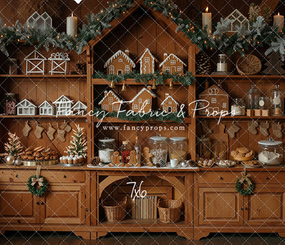 Gingerbread Bakehouse - With Sweep Option