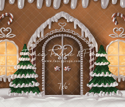 Gingerbread Headquarters - with Sweep Option