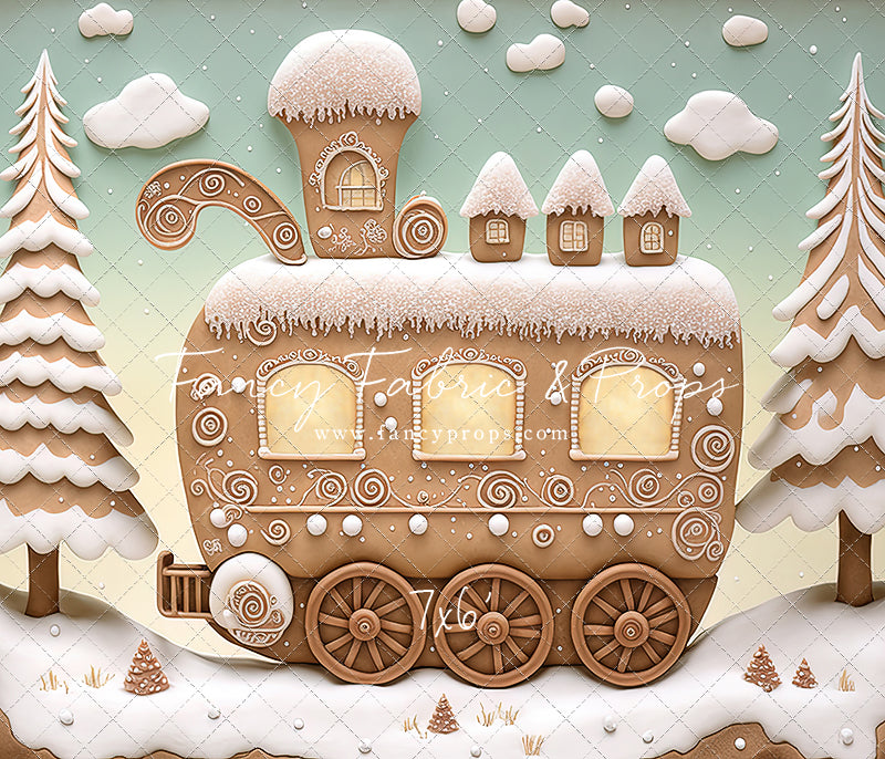 Gingerbread Train