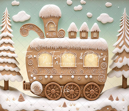 Gingerbread Train