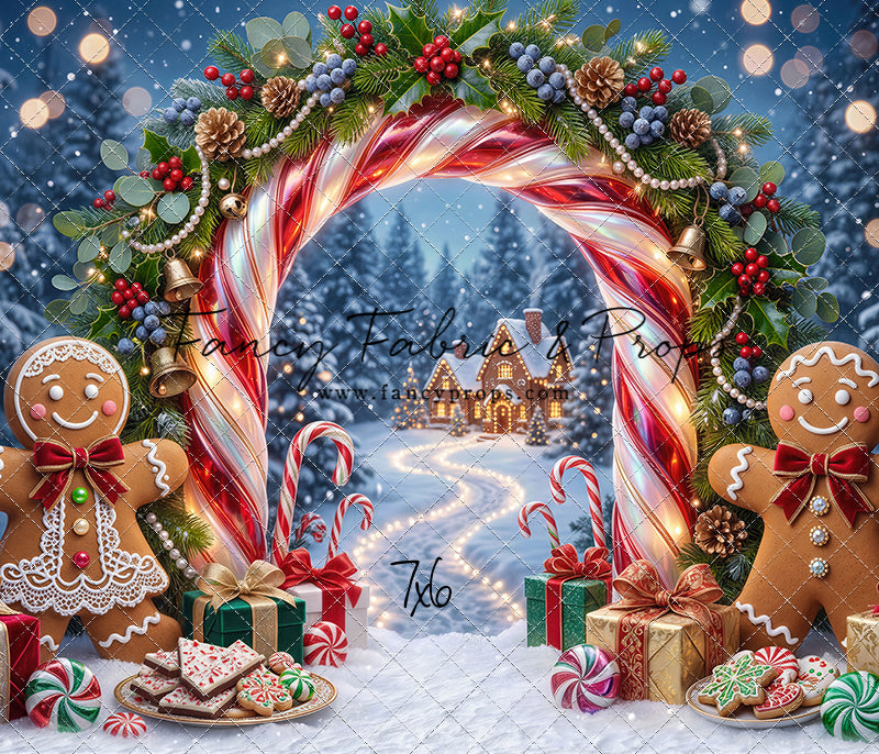 Gingerbread Welcome - With Sweep Option