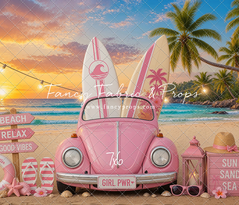 Girl Power Beach Bug - With Sweep Option