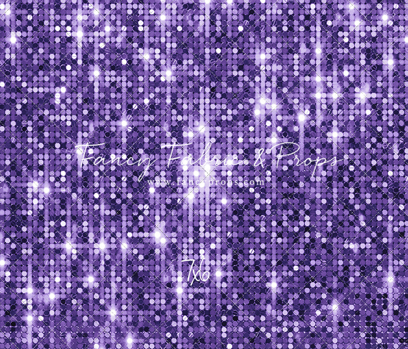 Glimmer Grape - With Solid Floor Sweep Option