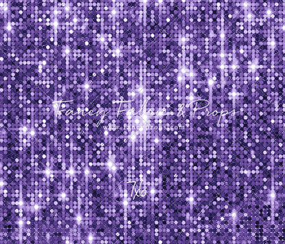 Glimmer Grape - With Solid Floor Sweep Option