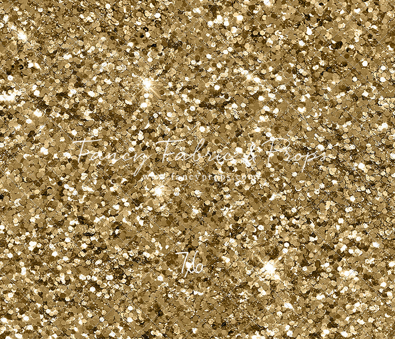 Glittering Gold Rush - With Sweep Option