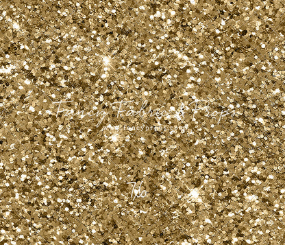 Glittering Gold Rush - With Sweep Option