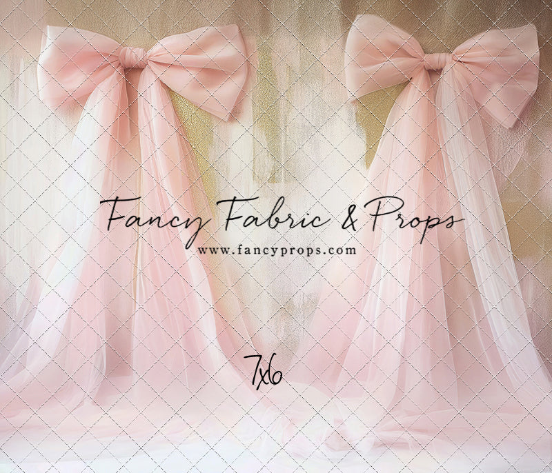 Golden Blush Bows - With Sweep Option