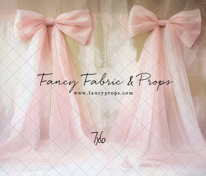 Golden Blush Bows - With Sweep Option