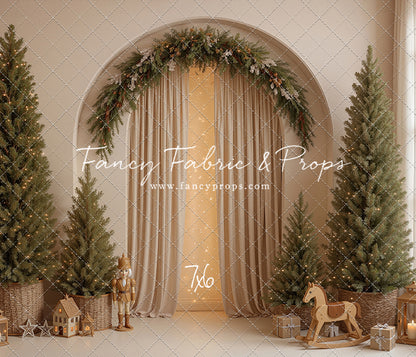 Golden Garland Arch - With Sweep Option