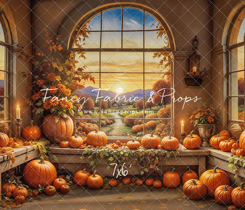 Golden Gourd Greenhouse - With Sweep Option