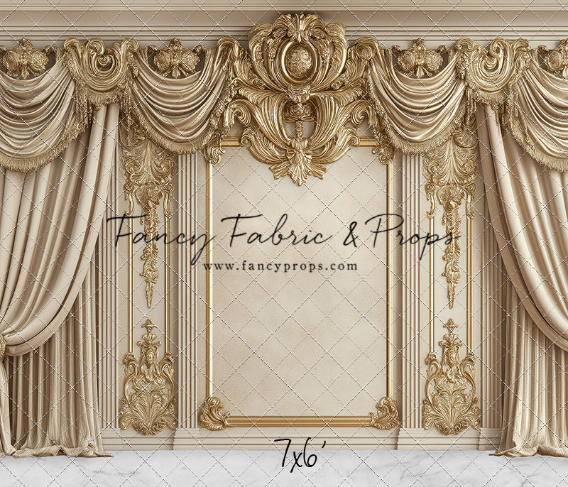 Golden Hall - with Sweep Option