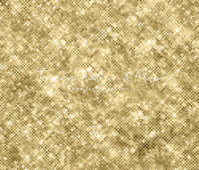 Golden Halo Mosaic - With Sweep Option
