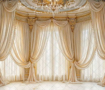 Golden Hour Ballroom - with Sweep Option