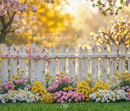 Golden Hour Garden - With Sweep Option