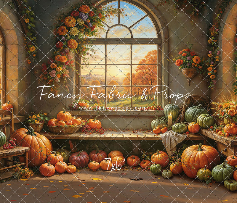 Golden Hour Harvest - With Sweep Option