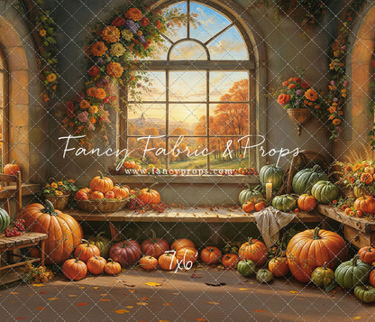 Golden Hour Harvest - With Sweep Option