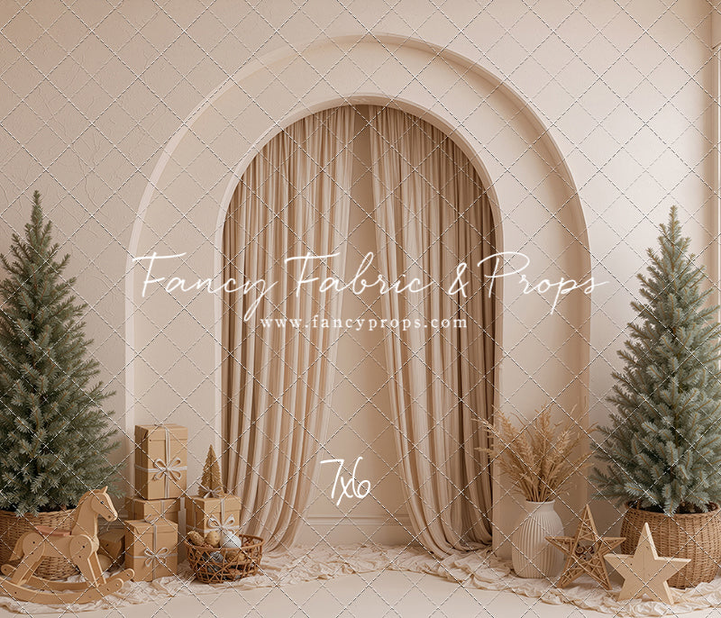 Golden Noel Arch - With Sweep Option