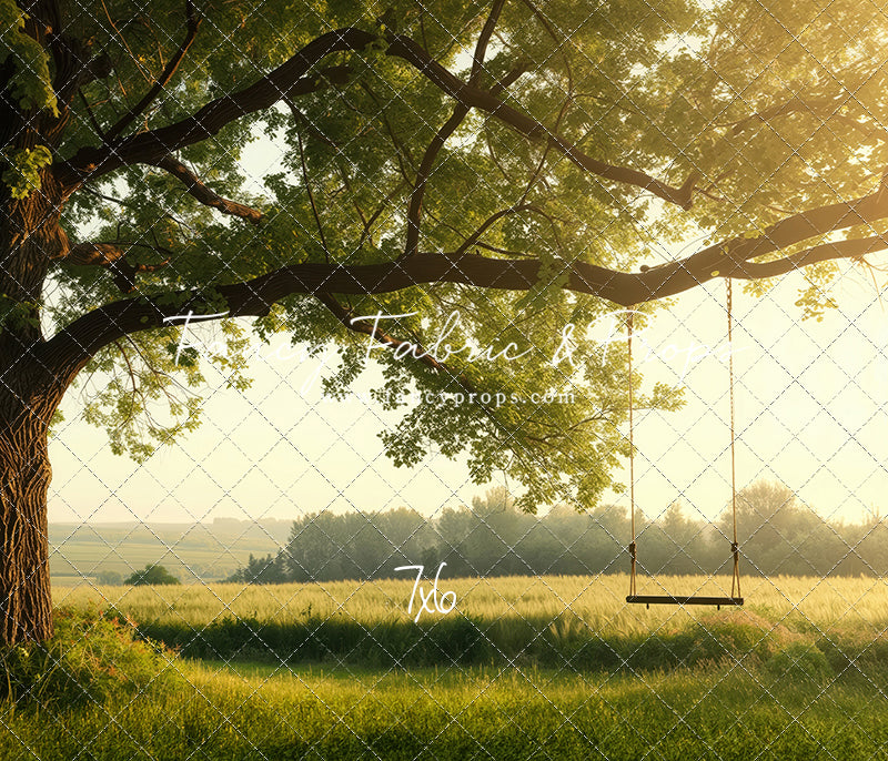 Golden Swing Meadow - with Sweep Option