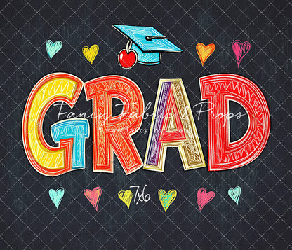 Color Me Graduate - With Sweep Option