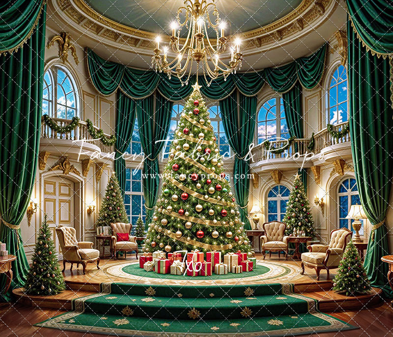 Grand Emerald Parlor - with Sweep Option