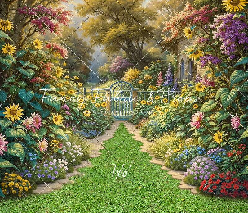 Grand Floral Gate - With Sweep Option