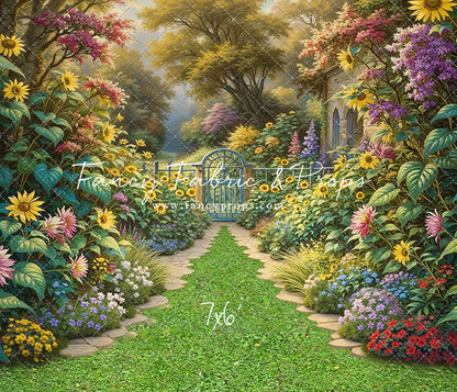 Grand Floral Gate - With Sweep Option