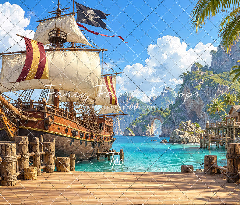Grand Line Harbor - With Sweep Option