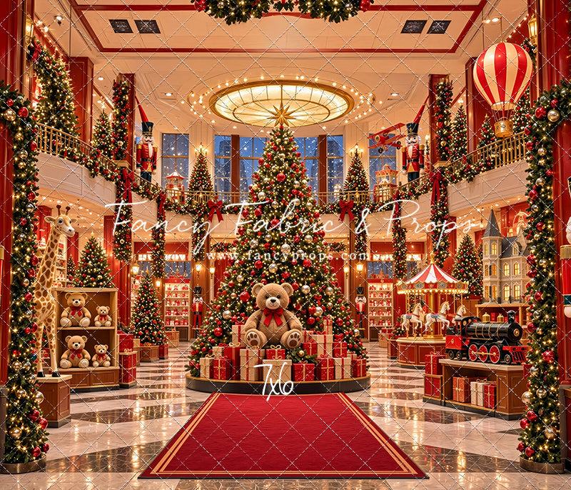 Grand Toy Store - with Sweep Option