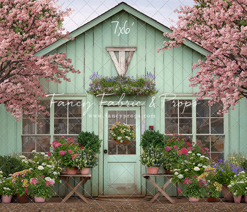 Grandma's Greenhouse Market - With Sweep Option