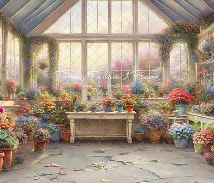 Green House Blooms - With Sweep Option