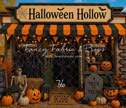 Halloween Hollow Shop - with Sweep Option