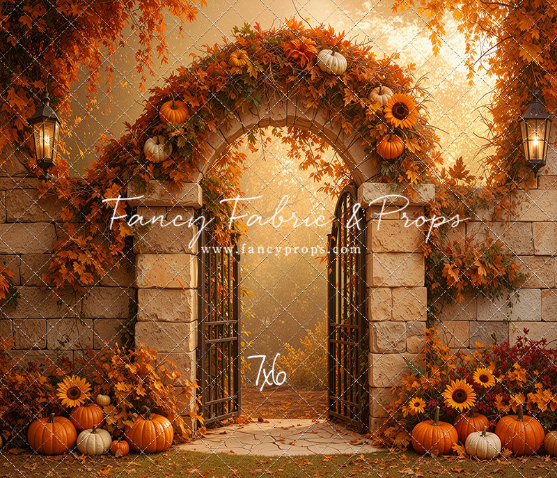 Harvest Garden Gate - With Sweep Option