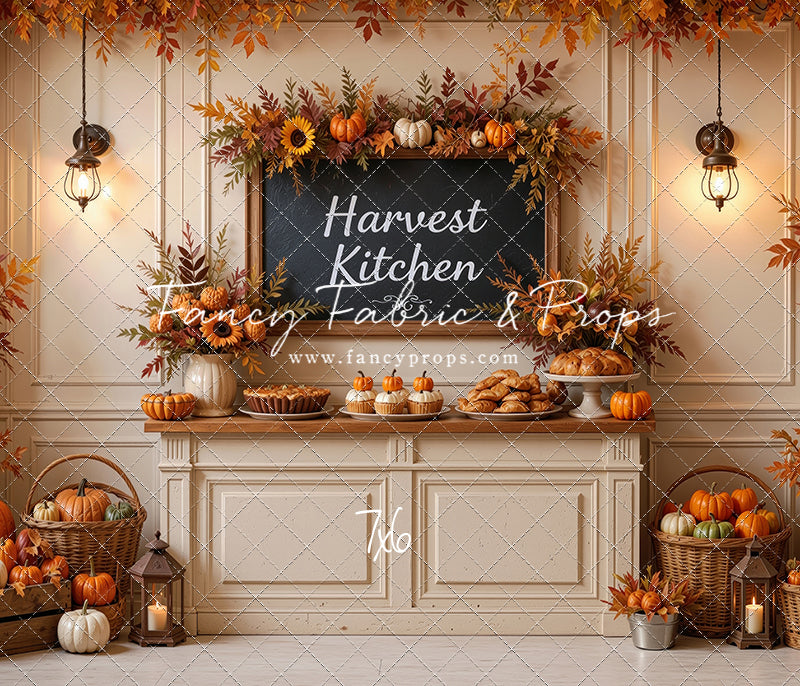 Harvest Kitchen - With Sweep Option