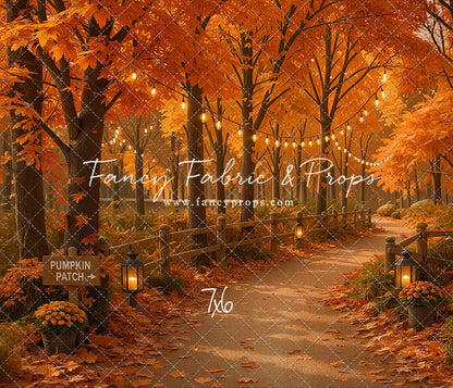 Harvest Path - with Sweep Option