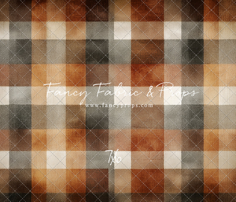 Harvest Plaid - With Sweep Option