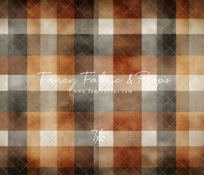 Harvest Plaid - With Sweep Option