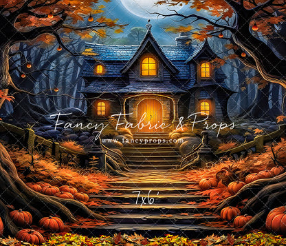 Haunted Cottage - With Sweep Option