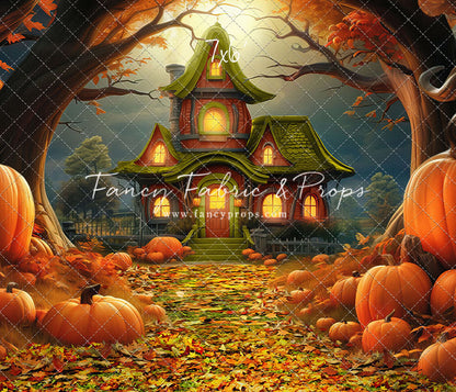 Haunted Hollow - Green House - With Sweep Option