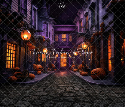 Haunted Halloween Street