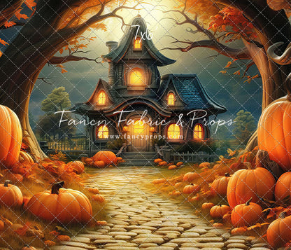 Haunted Hollow - Cobblestone - With Sweep Option